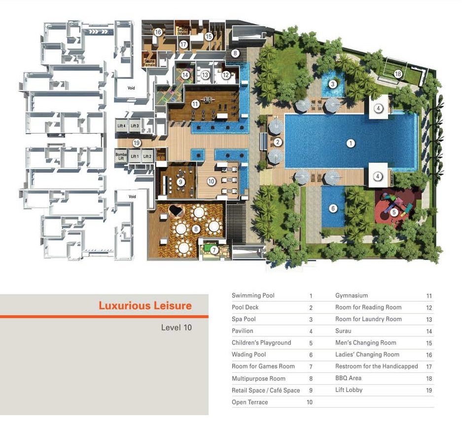 Suasana Bukit Ceylon