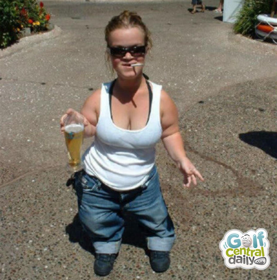 Перед вами карлица Перед вами карлица