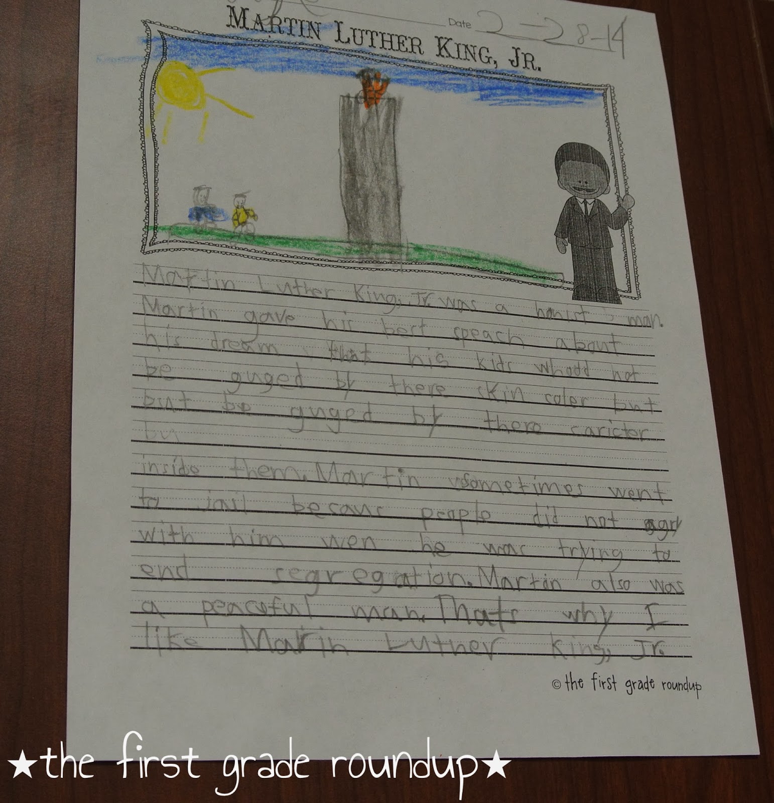 Mlk essay prompts for common