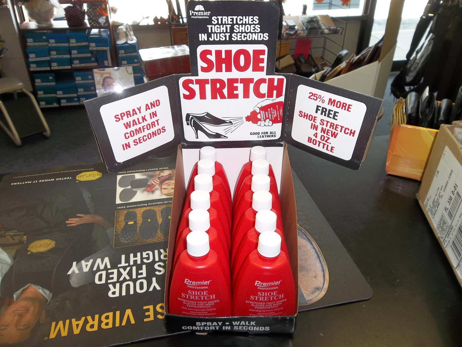 premier shoe stretch