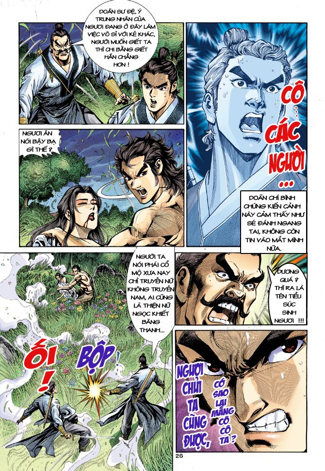 Thần Điêu Hiệp Lữ chap 9 Trang 22 - Mangak.net