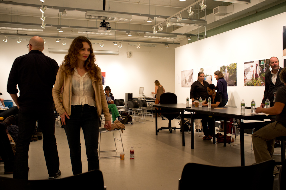 Davin Ellicson Photography Yale School of Art MFA Photography Critique