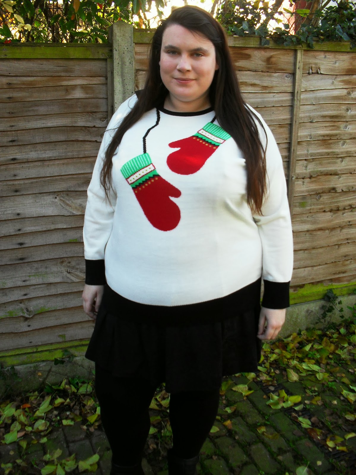 National Christmas Jumper Day! The Human Mannequin