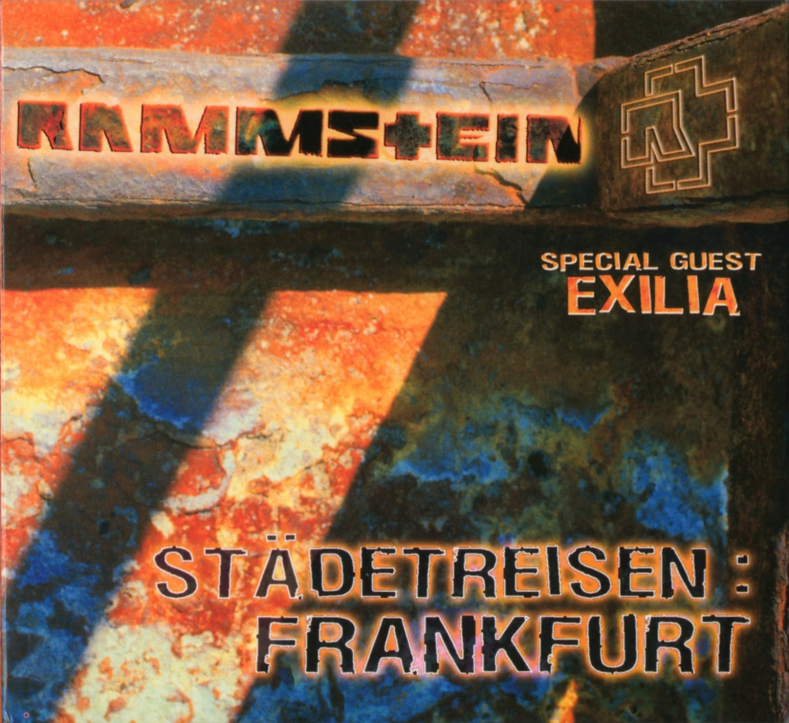 Life Time Gear Rammstein Live Last Night Frankfurt Germany