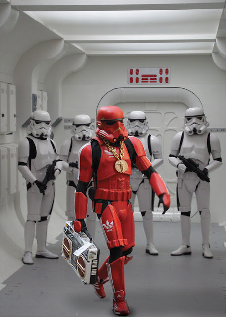 Un soldado imperial un tanto alternativo Un soldado imperial un tanto alternativo