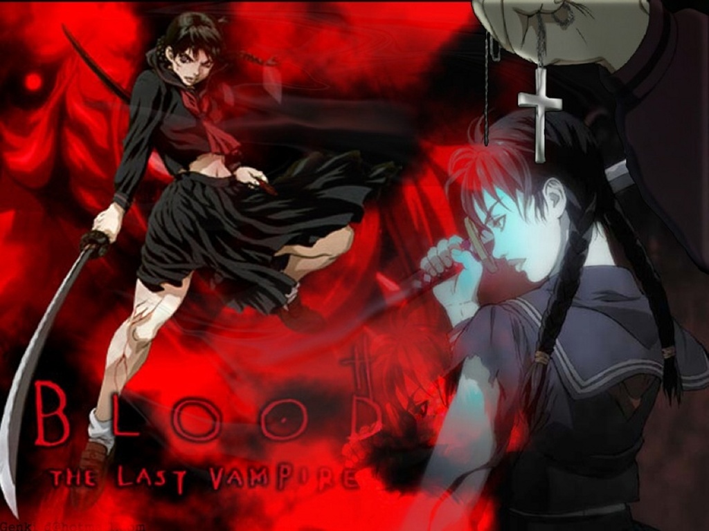 Watching Bad Anime - Blood: The Last Vamipire - Blerds Online