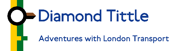 Diamond Tittle - Adventures with London Transport