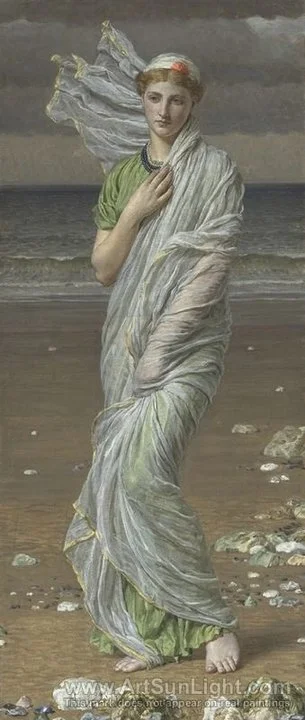 Albert Joseph Moore 1841-1893 | British Classicist painter