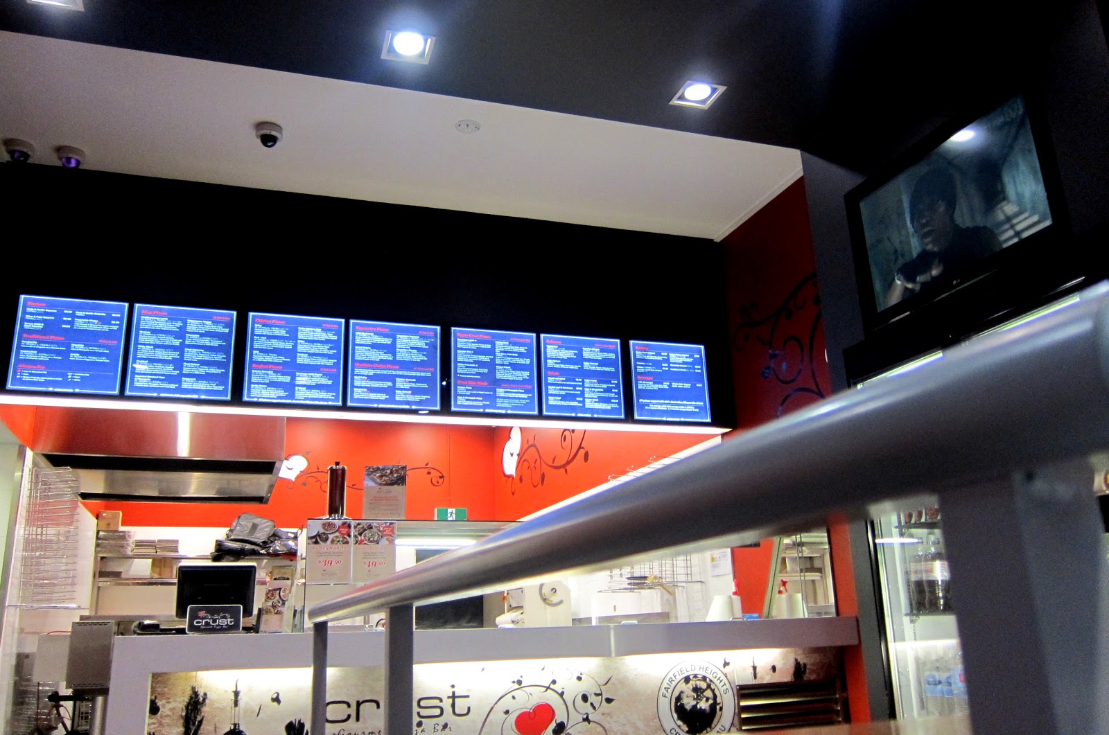 Crust Gourmet Pizza Bar, Fairfield Heights Alice's Meet and Eats