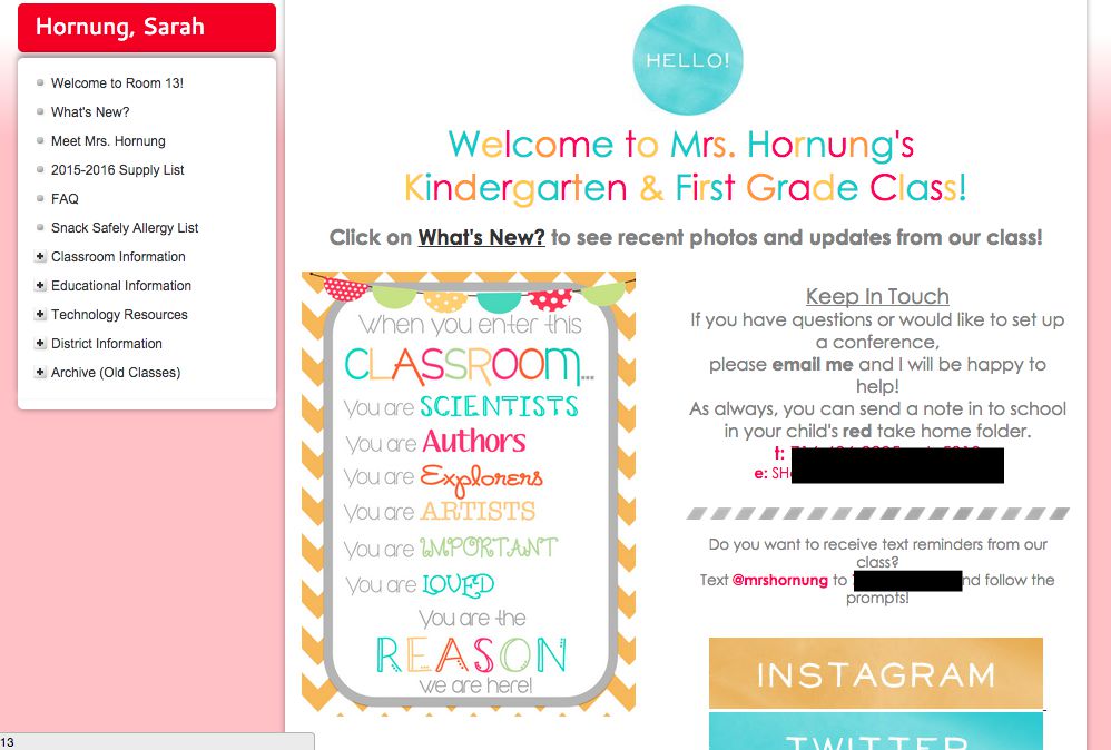 10 Tips for Creating a Useful Classroom site