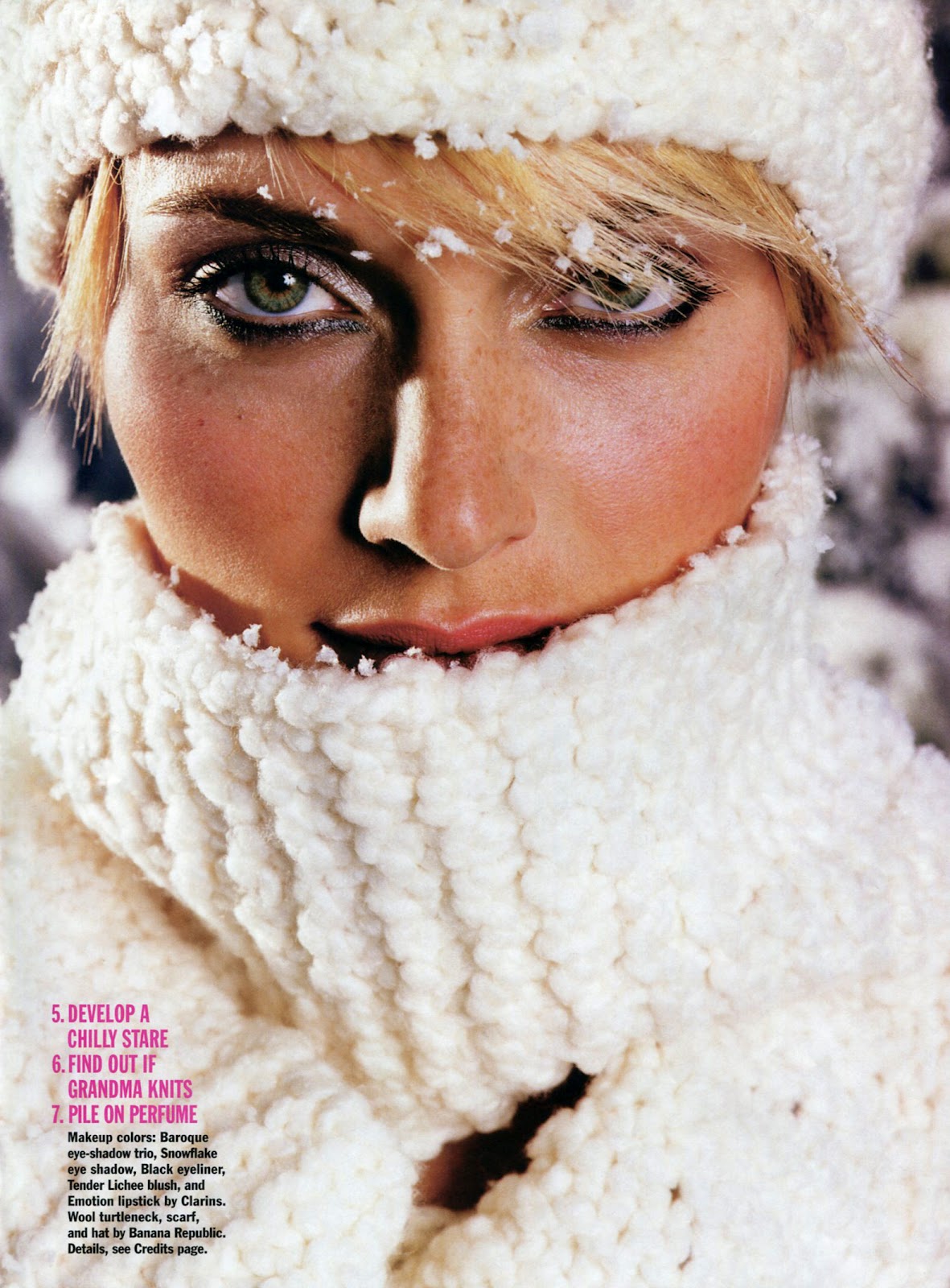 Amber Valletta | Photography by Michael Thompson | For Allure Magazine
