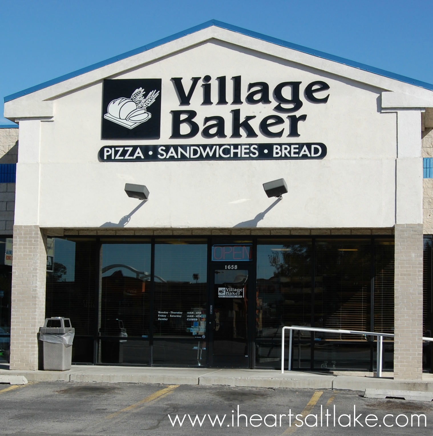 I Heart Salt Lake Village Baker