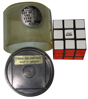Origen del Cubo Rubik
