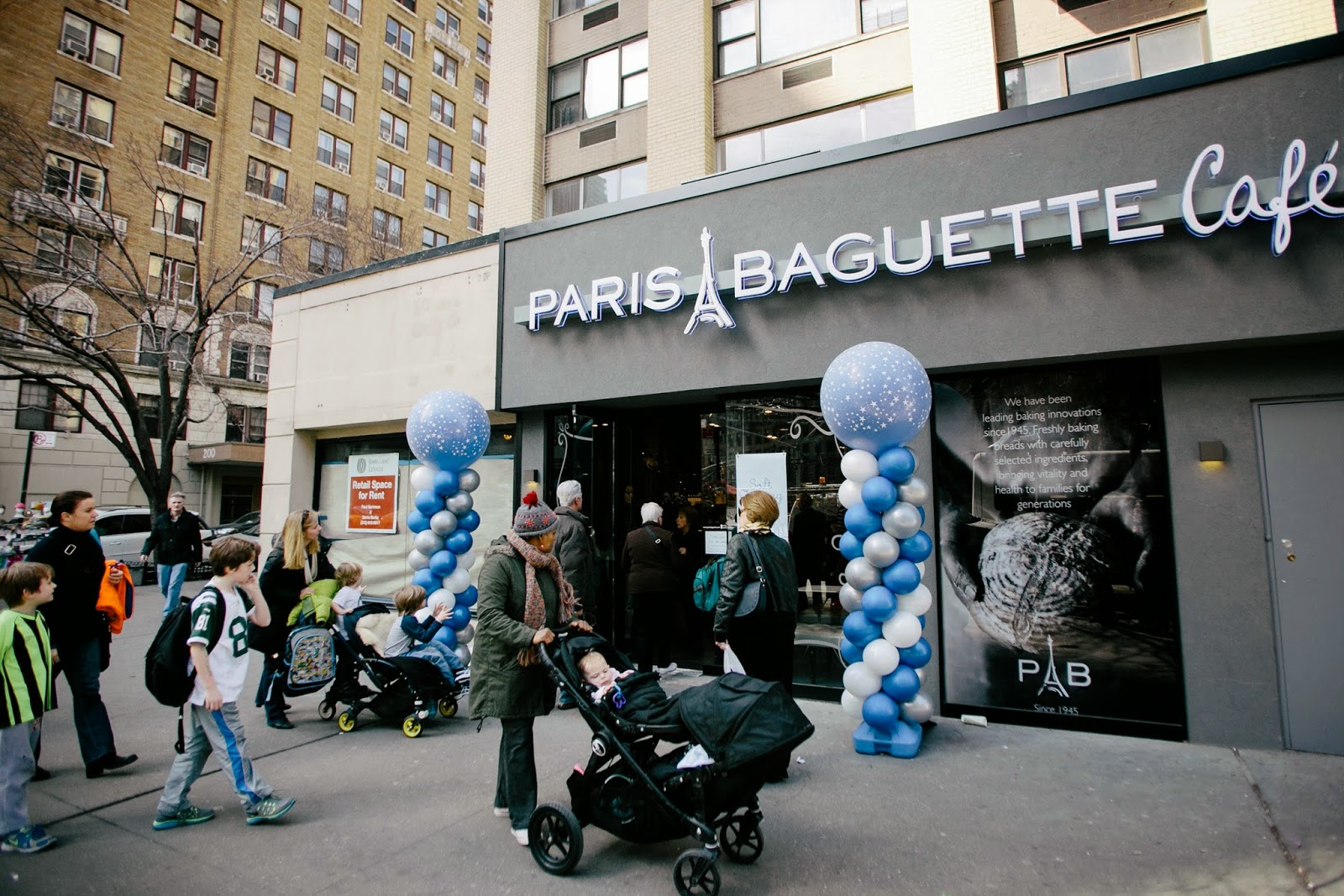 PARIS BAGUETTE New Paris Baguette Location Opened on 70th St., Manhattan!