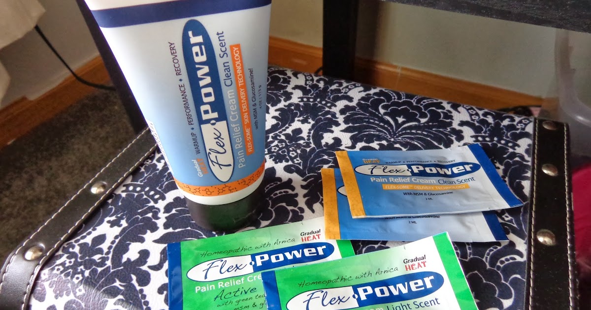 Running Diva Mom FlexPower Pain Relief Cream Review & Giveaway