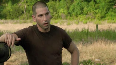 Jon Bernthal en The Walking Dead Escena de la serie The Walking Dead del actor Jon Bernthal