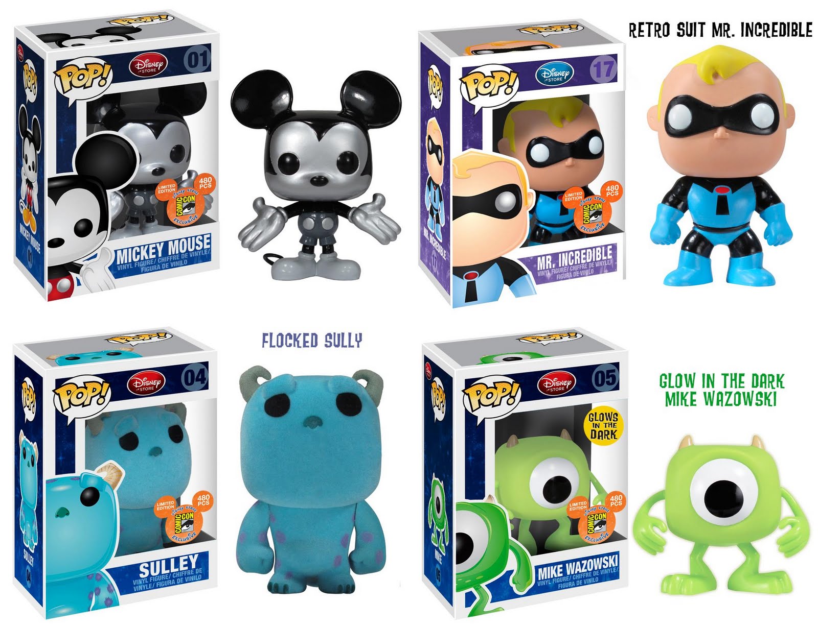 http://2.bp.blogspot.com/-dKppqyjrnZE/UGCEJwoD_yI/AAAAAAAAQ_Q/yyGLIFOuVoY/s1600/San+Diego+Comic-Con+2011+Exclusive+Pop!+Disney+Vinyl+Figures+-+Metallic+Mono+Mickey+Mouse,+Retro+Suit+Mr.+Incredible,+Flocked+Sully+&+GID+Mike+Wazowski.jpg
