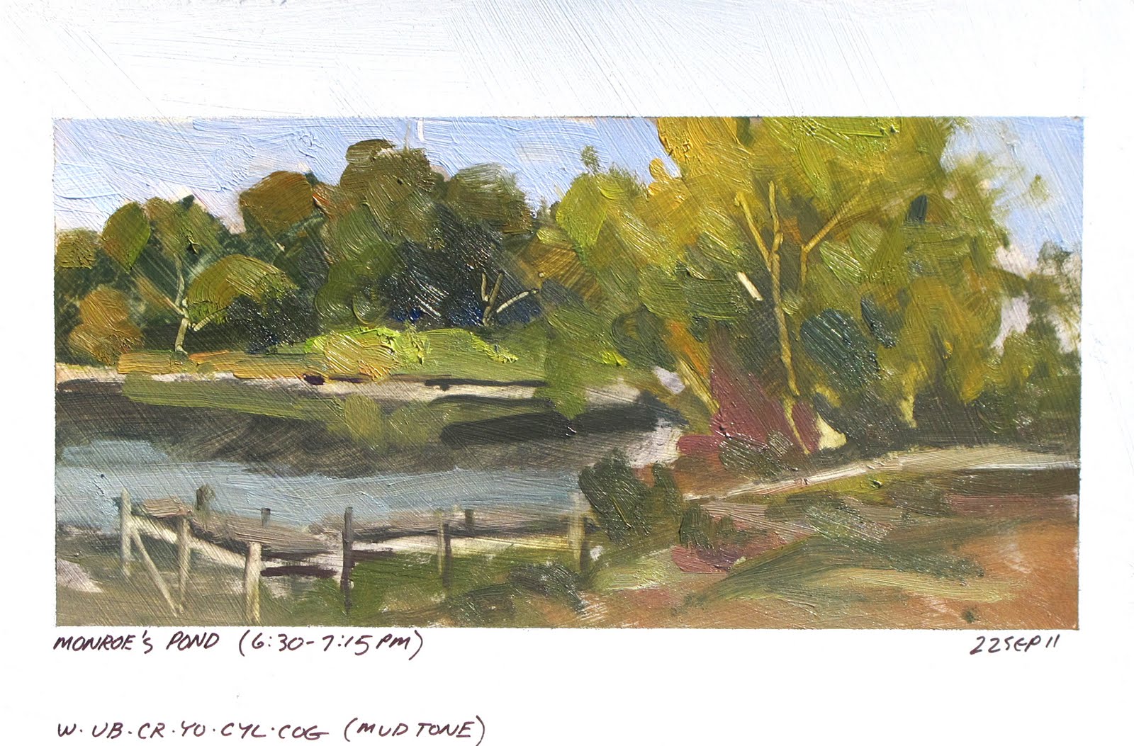 John Pototschnik: Outdoor Painting John Pototschnik: Outdoor Painting