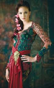 Model Kebaya Modern Terbaru 2013