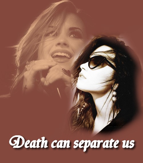 Death can separate us