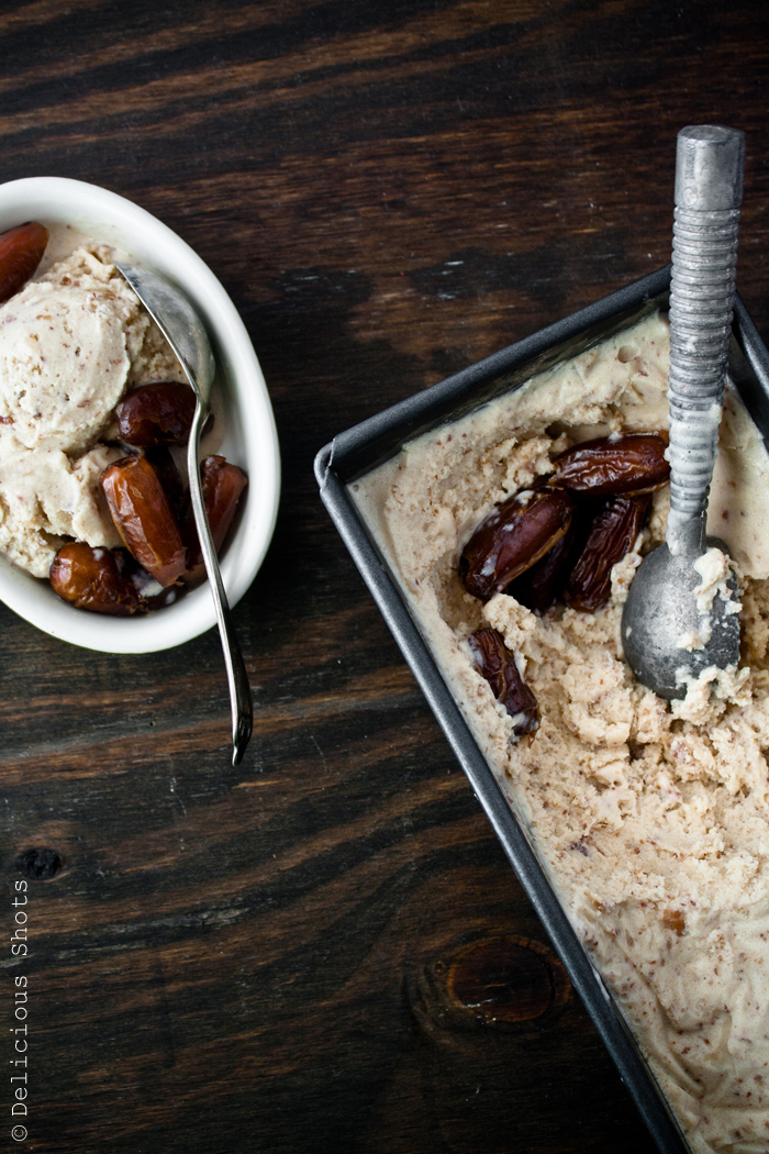 Delicious Shots Date Ice Cream