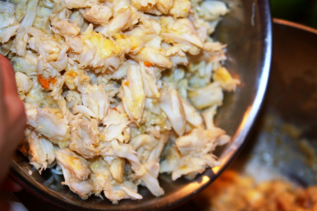 Menu Musings of a Modern American Mom Roasted Corn Crab Cakes with