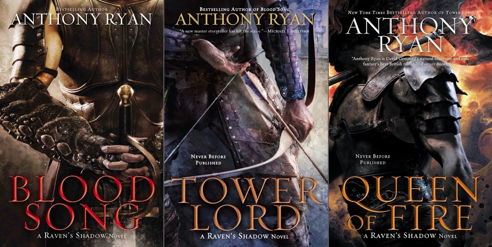 Fantasy Book Critic Guest Post We Will Make An Ending Or How I Wrote Queen Of Fire By Anthony Ryan