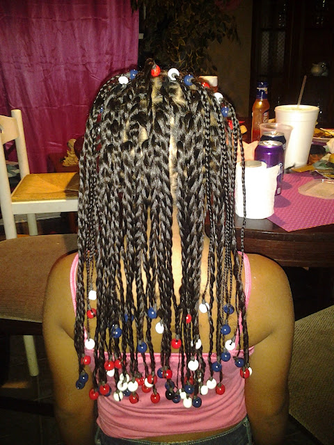knotless braids with beads knotless braids with beads