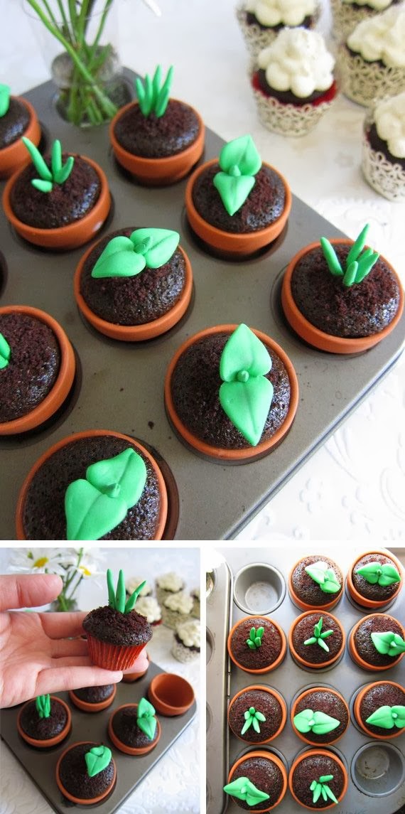 Cómo hacer Cupcakes divertidos