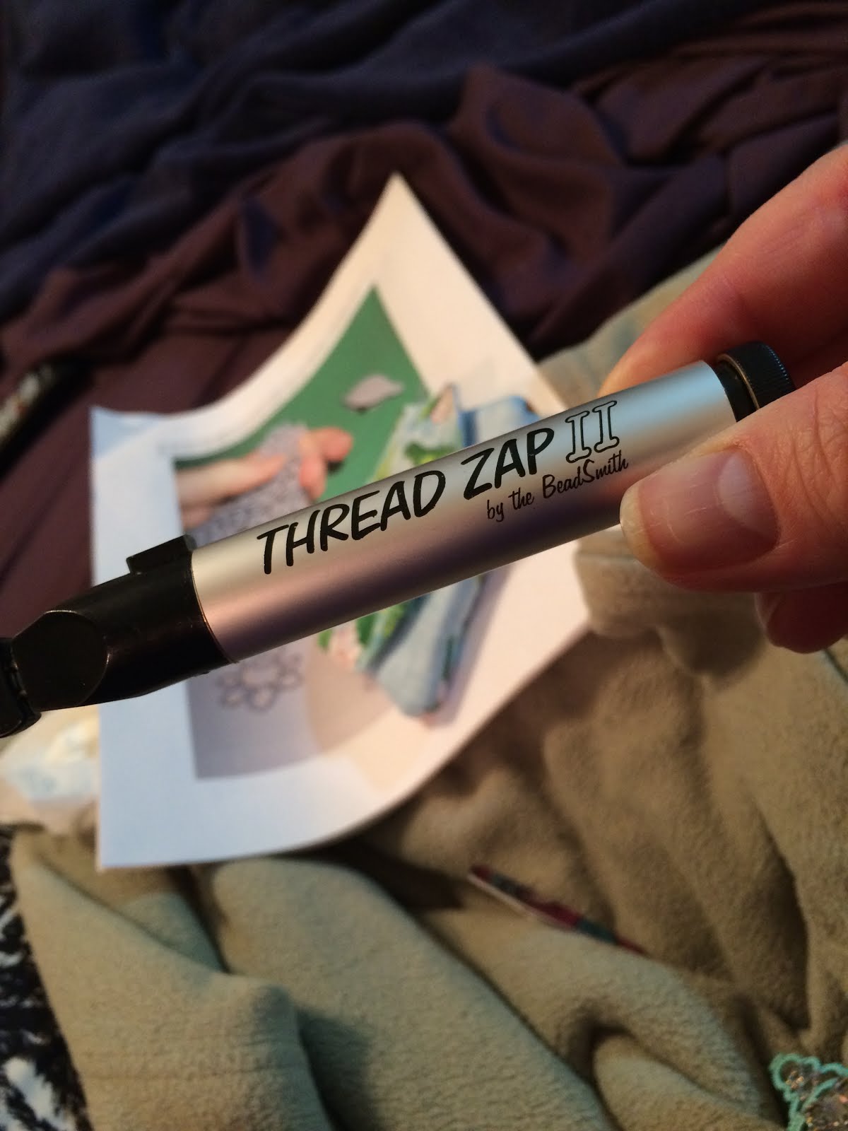 Grace's Craft Blog Thread Zapper and MORE MOTIFS! 25, 26, 27