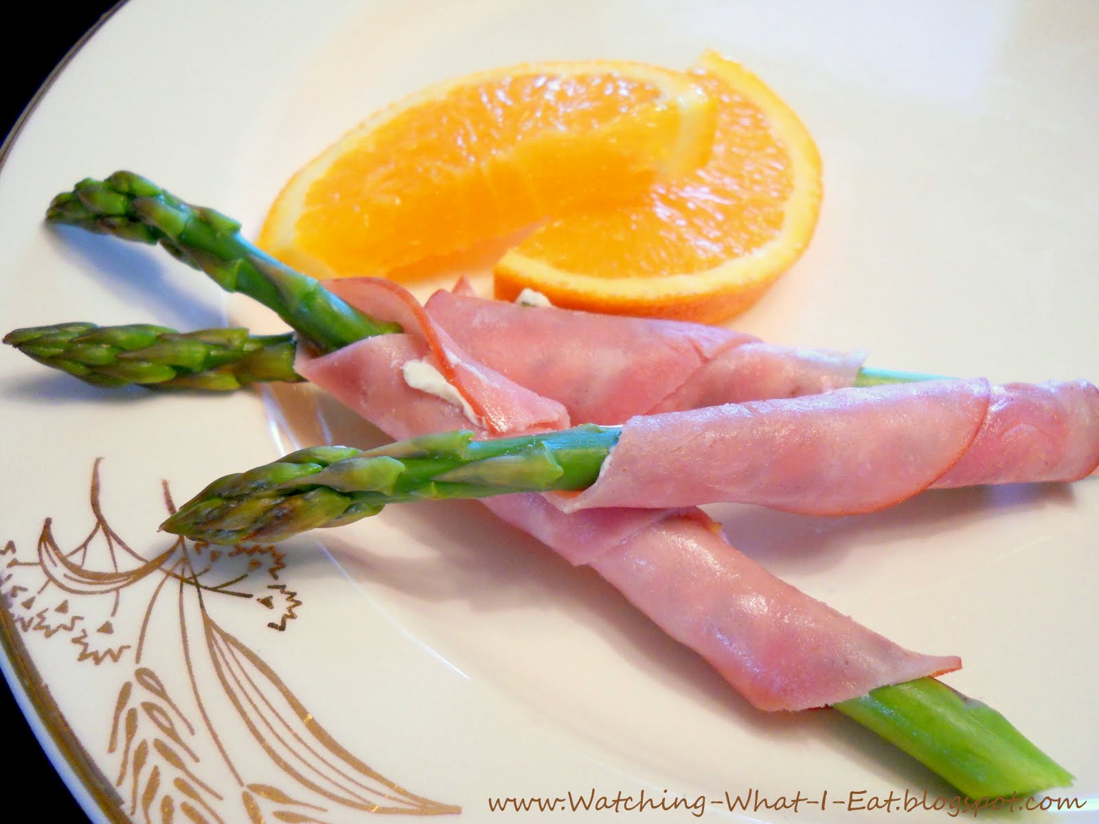 Watching What I Eat asparagus