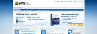 AVG Anti-Virus Free Edition