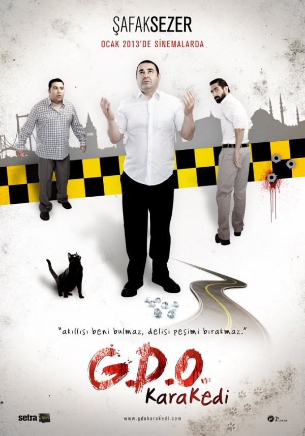 Şafak Sezer Yeni Filmi G.D.O. Kara Kedi Fragmanı,Konusu,Resimleri