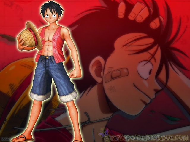 Monkey D Luffy Wallpaper One Piece Amazing Picture