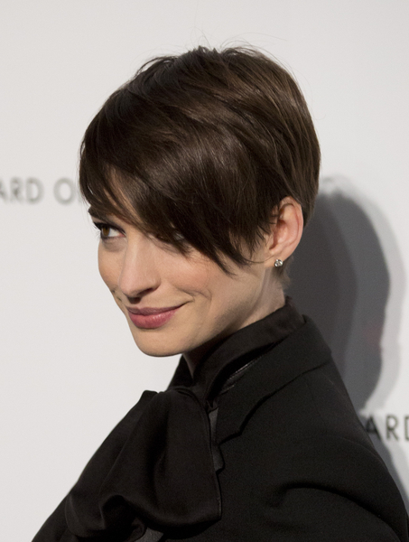 Pixie Cut With Long Fringe Miss hathaways long