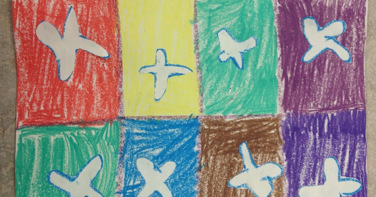 Art on your Sleeve a PYP art blog Matisse Snow Flowers