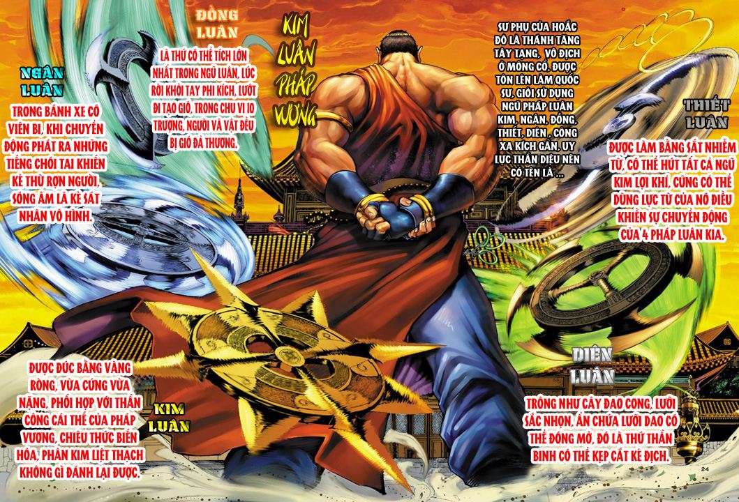 Thần Điêu Hiệp Lữ chap 5 Trang 22 - Mangak.net Thần Điêu Hiệp Lữ chap 5 Trang 22 - Mangak.net