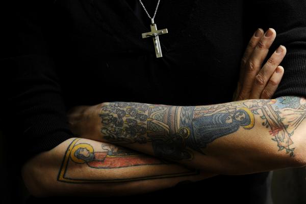 Saint Lazarus Tattoo