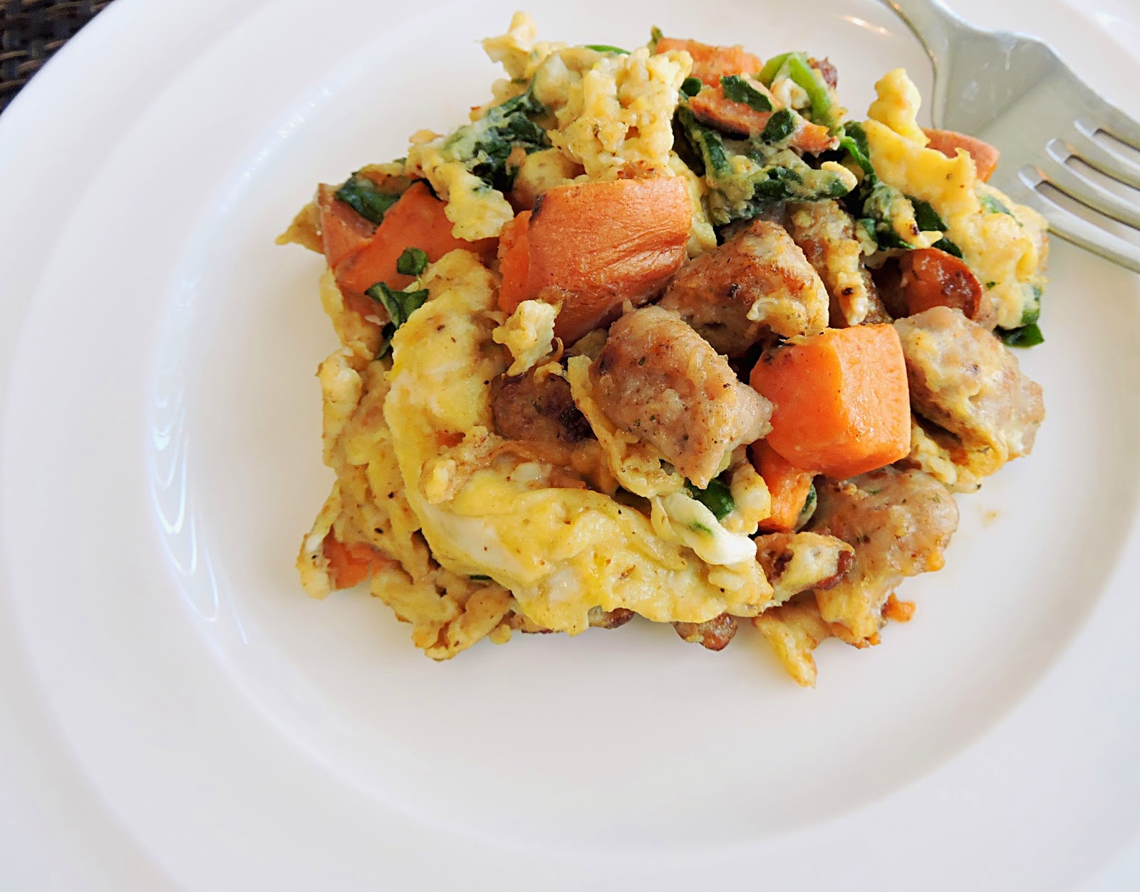 Sausage & Sweet Potato Breakfast Scramble Just Jessie B