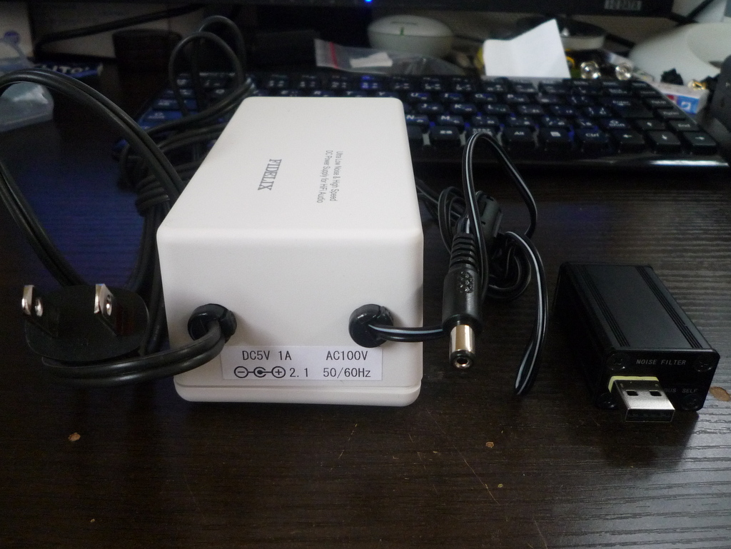 Pcで音楽 素晴らしい フィデリックス Usbノイズフィルター