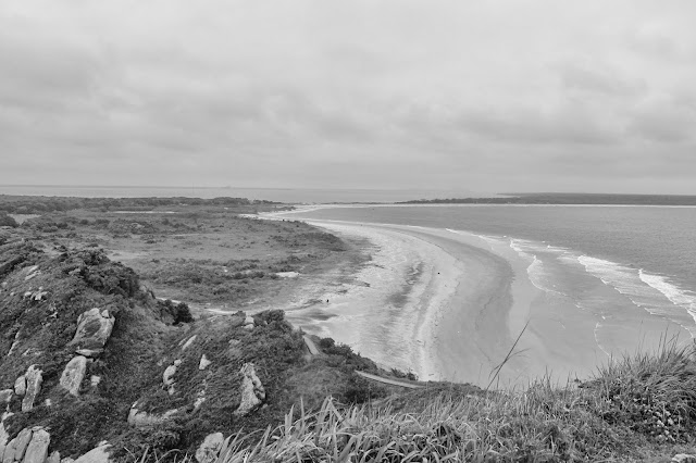 Praia de Dentro da Ilha do Mel no Paraná.