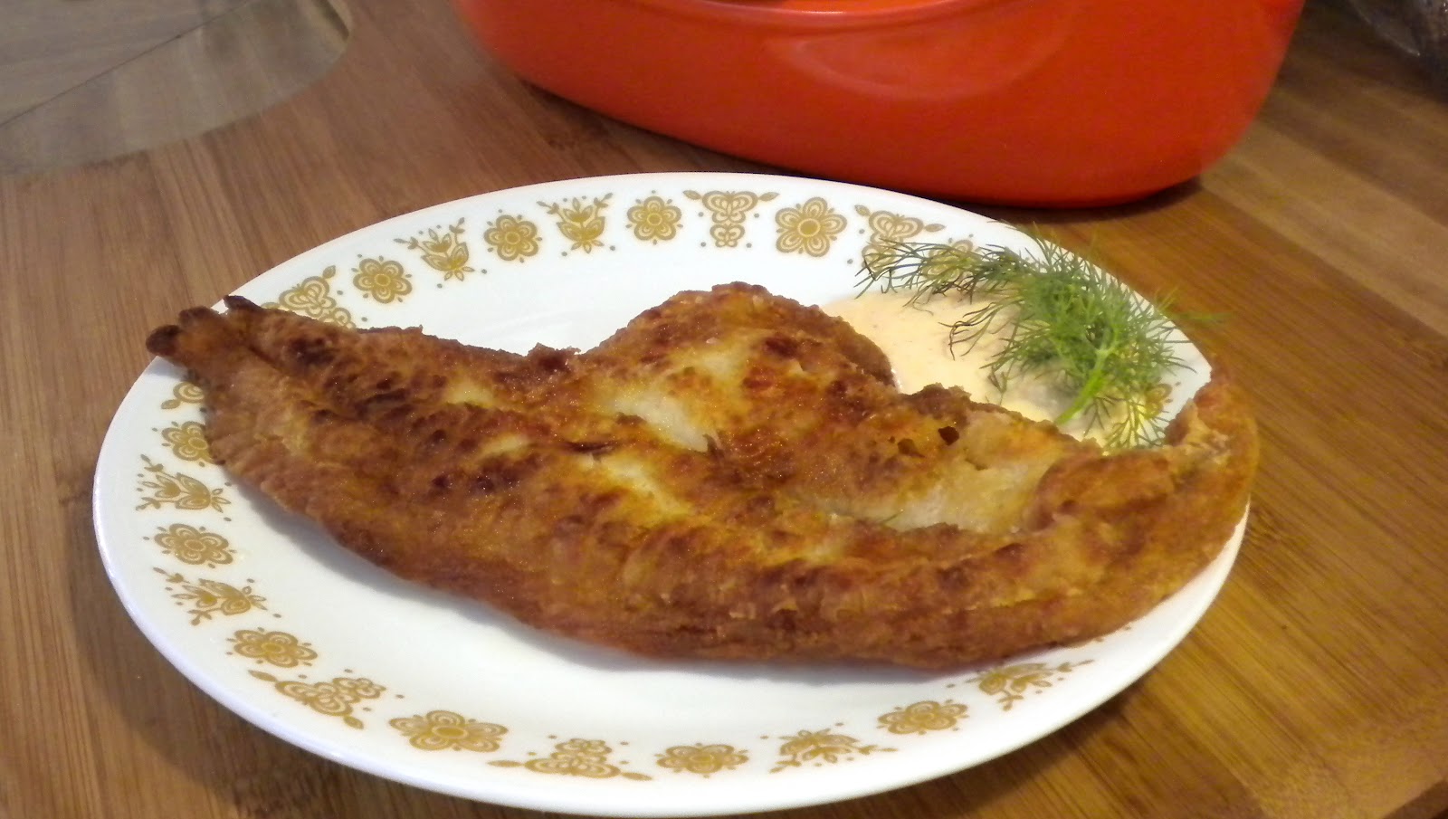 Cooking for Zo Panfried Flounder