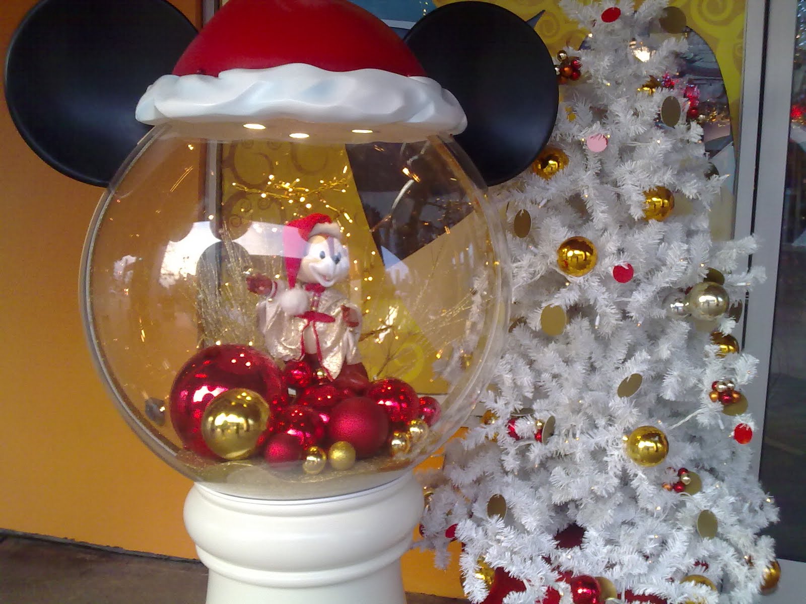 rencontre pere noel disney