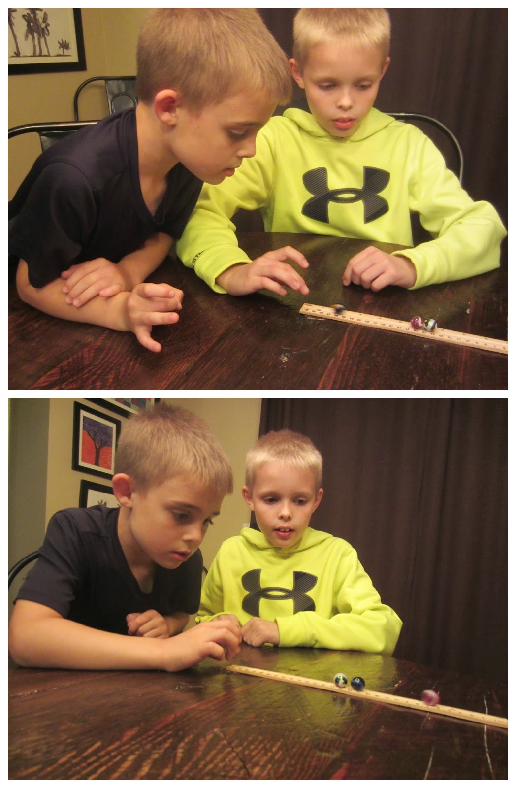 Relentlessly Fun, Deceptively Educational Transfer of Energy Marble Roll