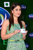 Kareena Kapoor at Tata Tetley Green Tea promotion