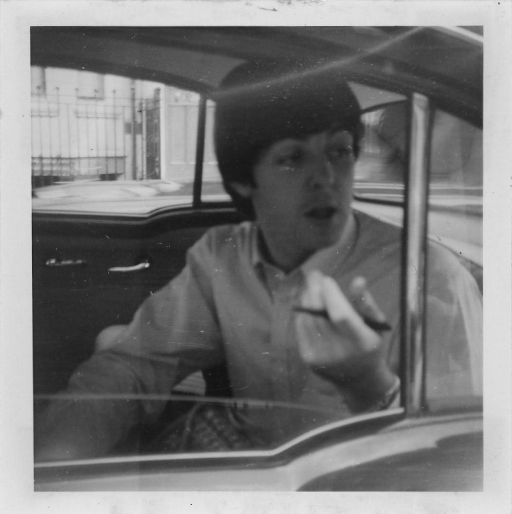 Meet the Beatles for Real Looking through a glass onion