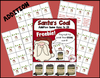 Free Santa's Coal Addition Game