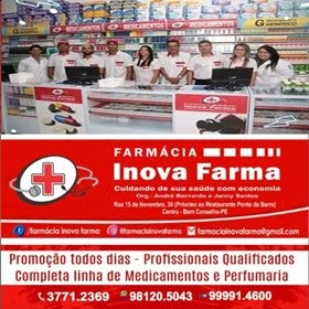 FARMÁCIA INOVA FARMA