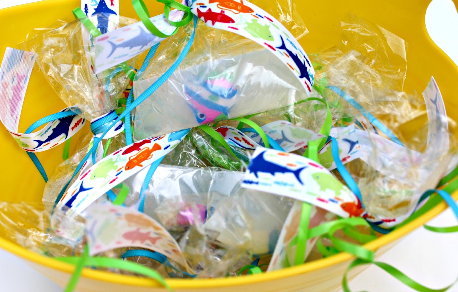 A Very Fish-y Birthday Party - TaylorMade