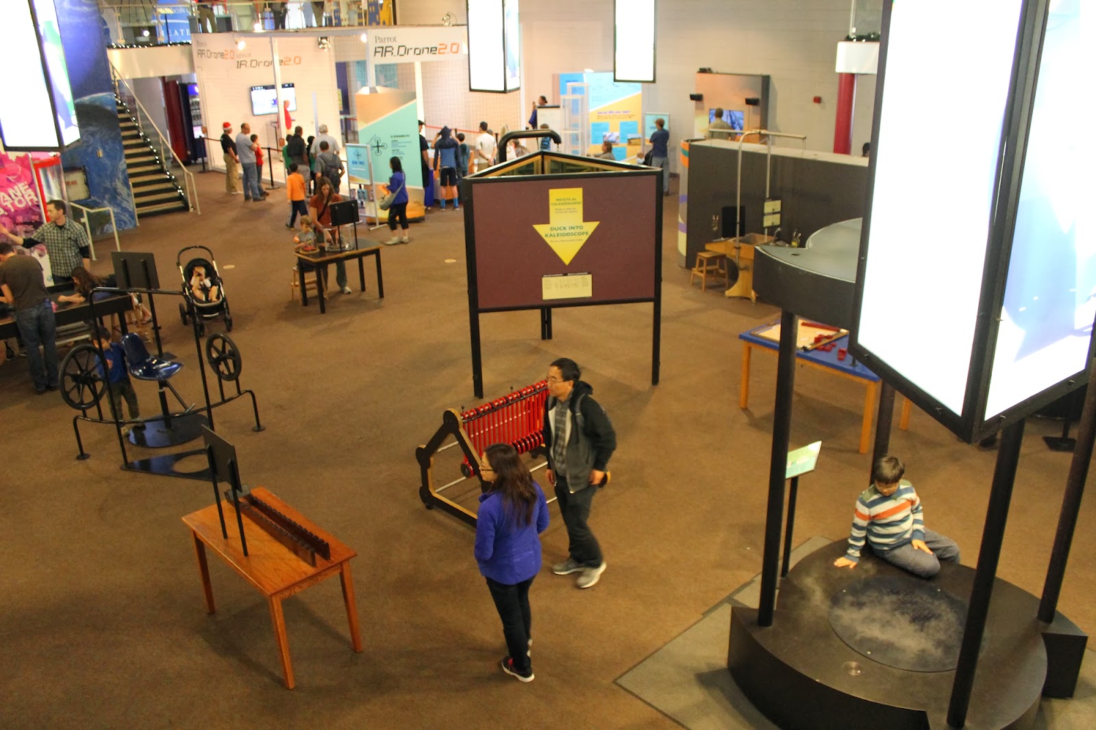 Science Center & The Prado at Balboa Park Phil's America Exchange Year